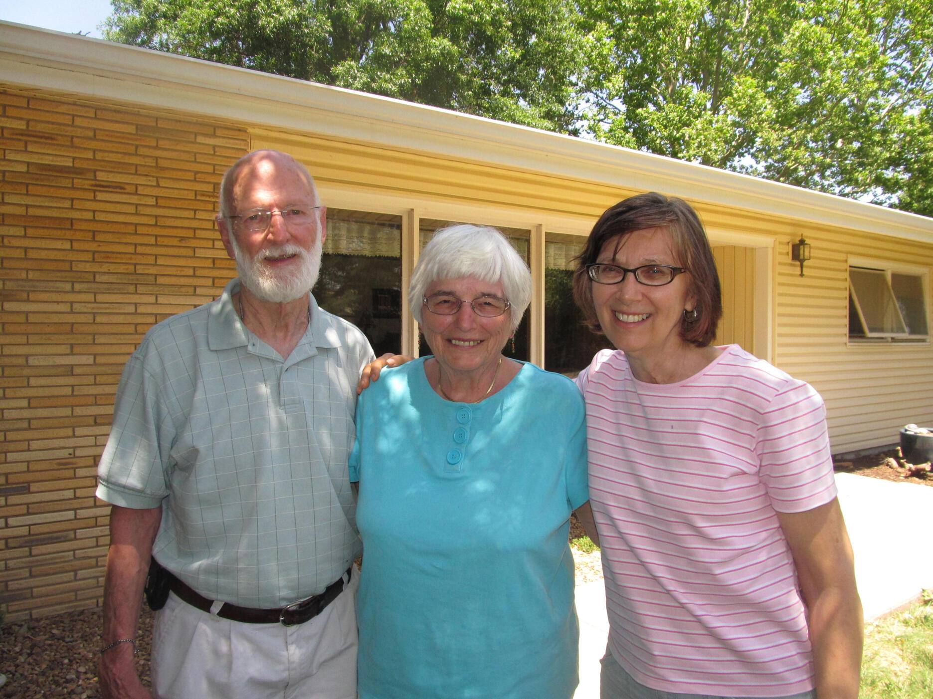 Hal and Bernita Boyts donated the lot for the Garden!