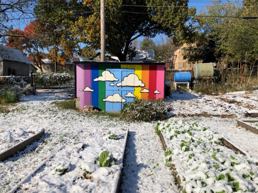 2020: Rest in peace, good garden.
